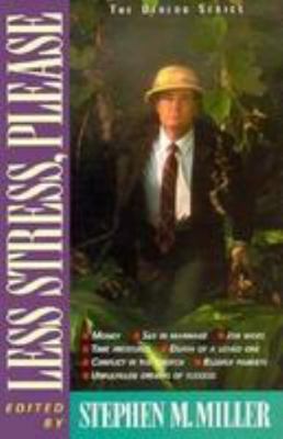 Less Stress, Please (The Dialog Series) Student... 0834114070 Book Cover