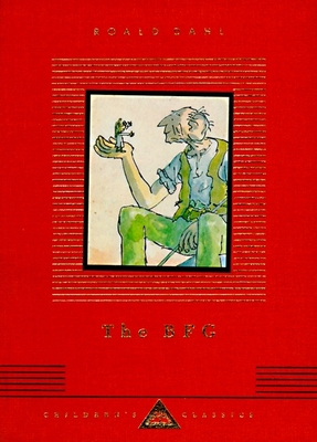 The Bfg: Illustrated by Quentin Blake 0679428135 Book Cover