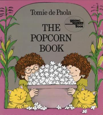 The Popcorn Book 0823403149 Book Cover