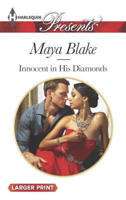 Innocent in His Diamonds [Large Print] 0373137931 Book Cover