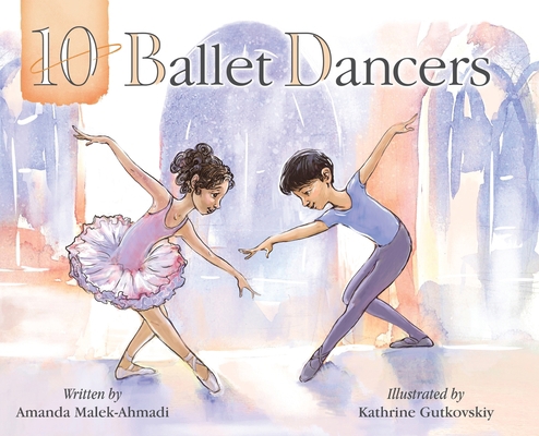 10 Ballet Dancers 1947408259 Book Cover