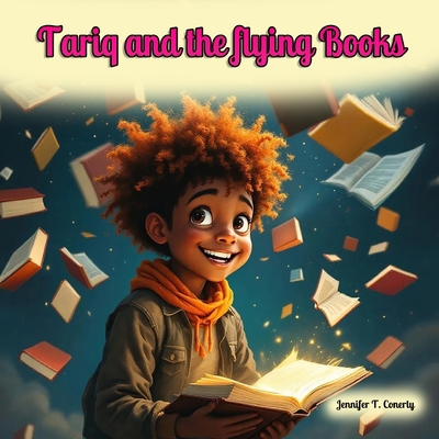 Tariq and the Flying Books B0F66Q3F4X Book Cover