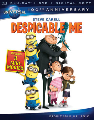 Despicable Me            Book Cover