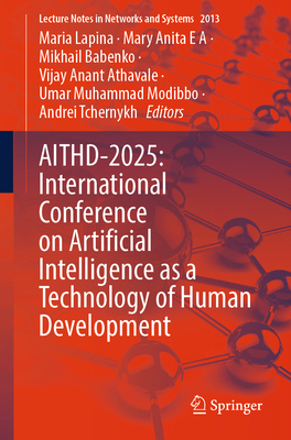 Aithd-2025: International Conference on Artific... 3032278333 Book Cover