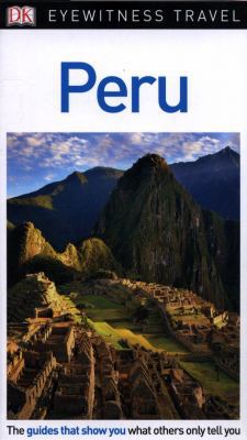 DK Eyewitness Travel Guide Peru 0241310458 Book Cover