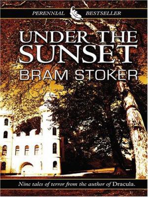 Under The Sunset [Large Print] 0786273380 Book Cover
