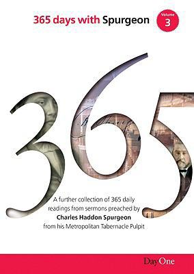 365 Days with Spurgeon: Volume 3 1846250064 Book Cover