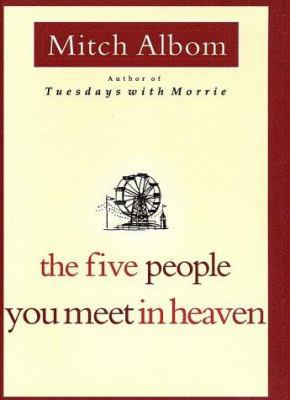 The Five People You Meet in Heaven B000G5SBFU Book Cover