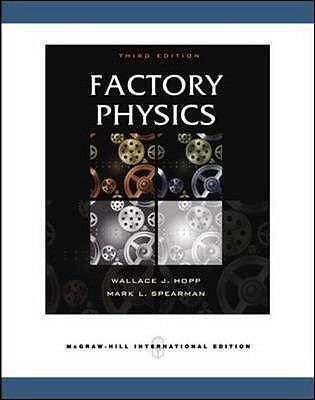 Factory Physics 007123246X Book Cover