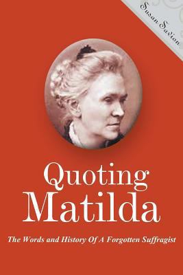 Quoting Matilda 1682564347 Book Cover