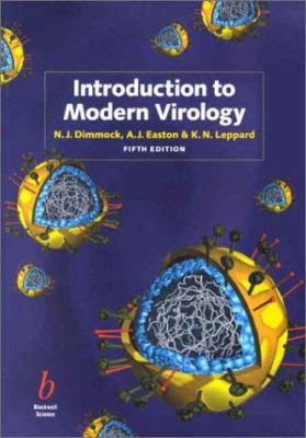 Introduction to Modern Virology 063205509X Book Cover