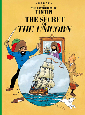 The Secret of the Unicorn. Herg B01LZPZACZ Book Cover