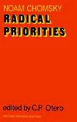 Radical Priorities B000H5W7EU Book Cover