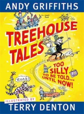 Treehouse Tales: Too SILLY to be told ... UNTIL... 1760987271 Book Cover