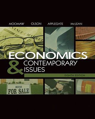 Economics and Contemporary Issues (with InfoTra... 032482789X Book Cover