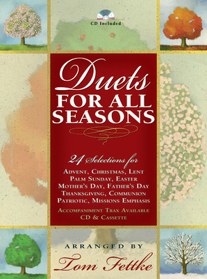 Duets for All Seasons [With 2 Split-Track Accom... B0037Y9TUS Book Cover