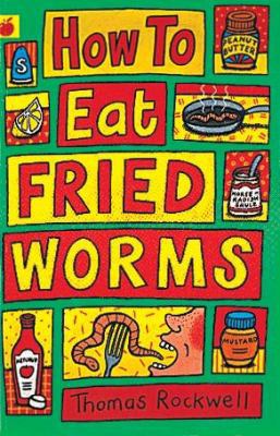 How to Eat Fried Worms (Orchard Readalones) 1852137223 Book Cover