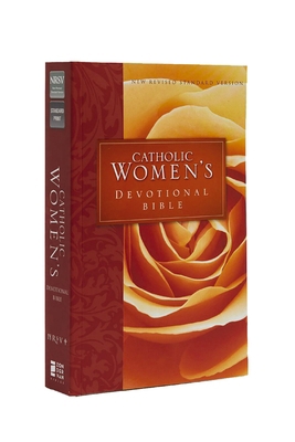 Catholic Women's Devotional Bible-NRSV: Featuri... 0310900573 Book Cover