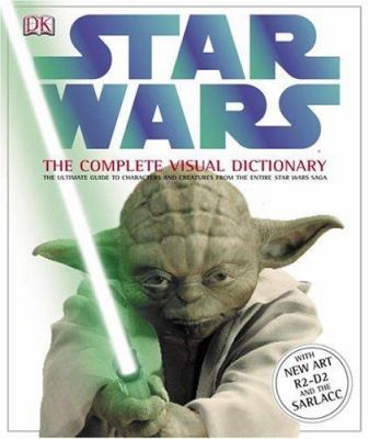 Star Wars: The Complete Visual Dictionary: The ... B00A2P8GG8 Book Cover