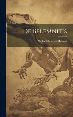 De Belemnitis 1020598026 Book Cover