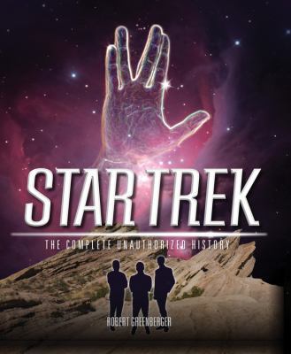 star trek B00125Z40I Book Cover