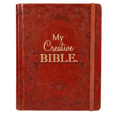 KJV Holy Bible, My Creative Bible, Faux Leather... 1432115340 Book Cover