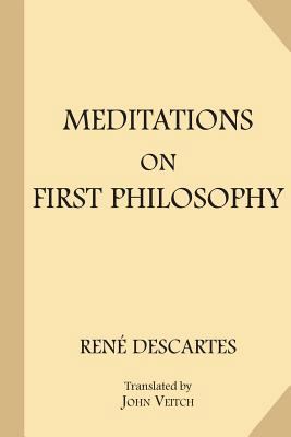 Meditations on First Philosophy 1978467443 Book Cover