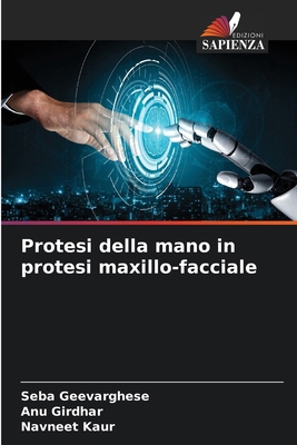 Protesi della mano in protesi maxillo-facciale [Italian] 6208526396 Book Cover
