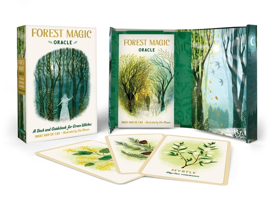 Forest Magic Oracle: A Deck and Guidebook for G... 0762485353 Book Cover