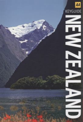 New Zealand (AA Spiral Guides) 0749562331 Book Cover