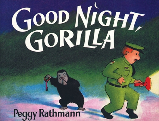 Good Night, Gorilla (Oversized Lap Board Book) B007CGT7HC Book Cover