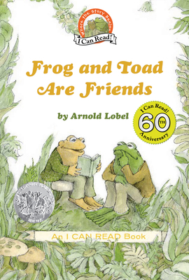 Frog and Toad Are Friends: A Caldecott Honor Aw... 0062572733 Book Cover