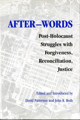 After-Words: Post-Holocaust Struggles with Forg... 0295984066 Book Cover
