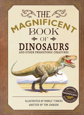 The Magnificent Book of Dinosaurs 1645171000 Book Cover