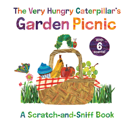 The Very Hungry Caterpillar's Garden Picnic: A ... 0593097041 Book Cover