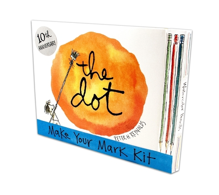The Dot: Make Your Mark Kit [With 6 Watercolor ... 0763669784 Book Cover