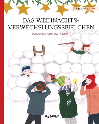 Das Weihnachtsverwechslungsspielchen: German Ed... [German] 9523573748 Book Cover