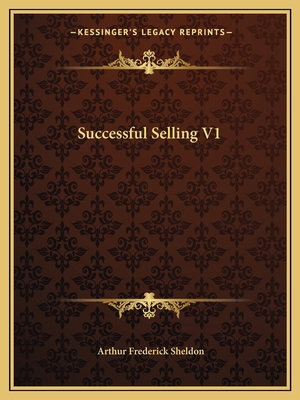 Successful Selling V1 116260848X Book Cover