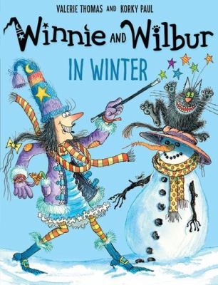 Winnie and Wilbur in Winter 0192748300 Book Cover