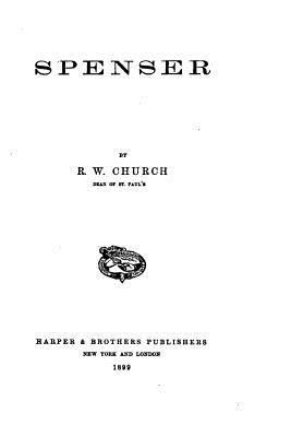 Spenser 1532797818 Book Cover
