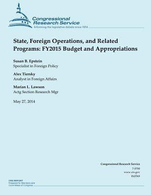 State, Foreign Operations, and Related Programs... 1502999471 Book Cover