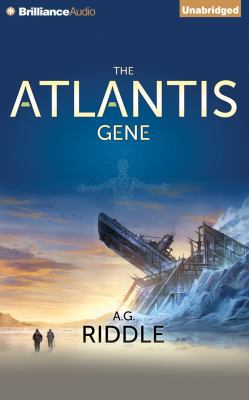 The Atlantis Gene 1491530995 Book Cover