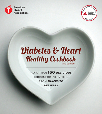 Diabetes & Heart Healthy Cookbook 1580405185 Book Cover
