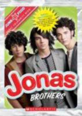 Jonas Brothers 0531217213 Book Cover