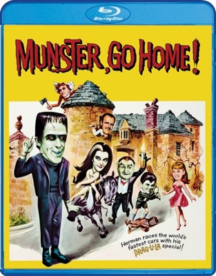 Munster, Go Home            Book Cover