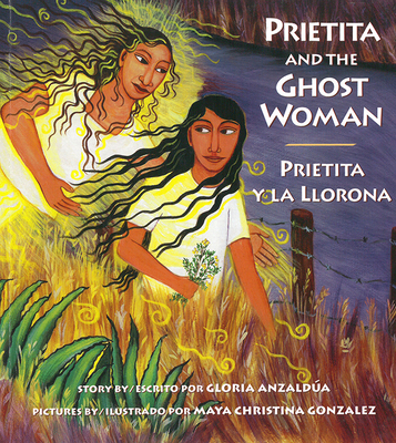 Prietita and the Ghost Woman [Spanish] 0892391677 Book Cover