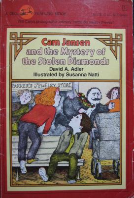 The Mystery of the Stolen Diamonds 0440411114 Book Cover