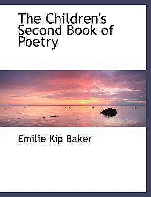 The Children's Second Book of Poetry [Large Print] 0554488183 Book Cover