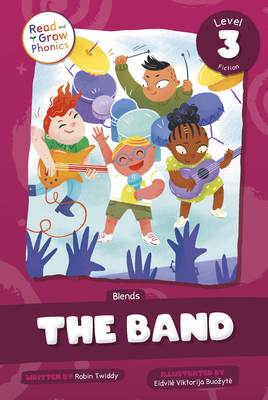 The Band: Level 3 (Blends) B0D9FCVCBK Book Cover
