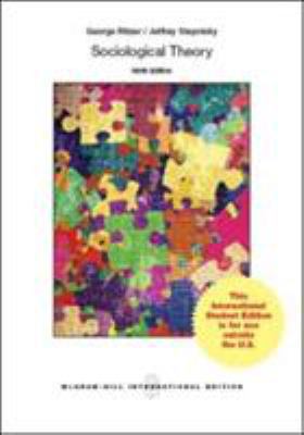 Sociological Theory (Int'l Ed) 125901083X Book Cover